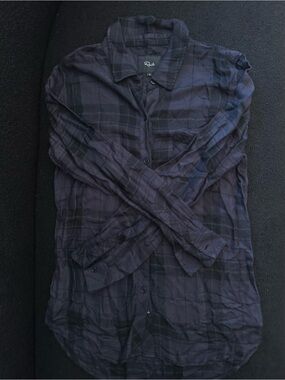 Rails Onyx Charcoal Hunter Plaid Shirt